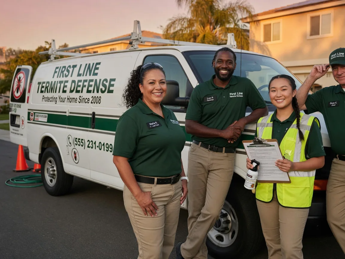 Termite Treatment company in Garland, ME
